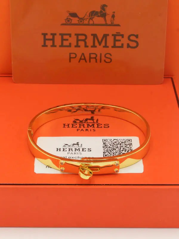 اساور هيرمز ماستر لوقو ميتال اسواره HERMES