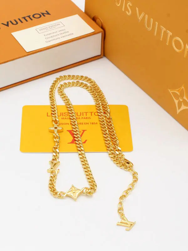 سلسال تشوكر لويس فيتون لوقو سلسال louis vuitton