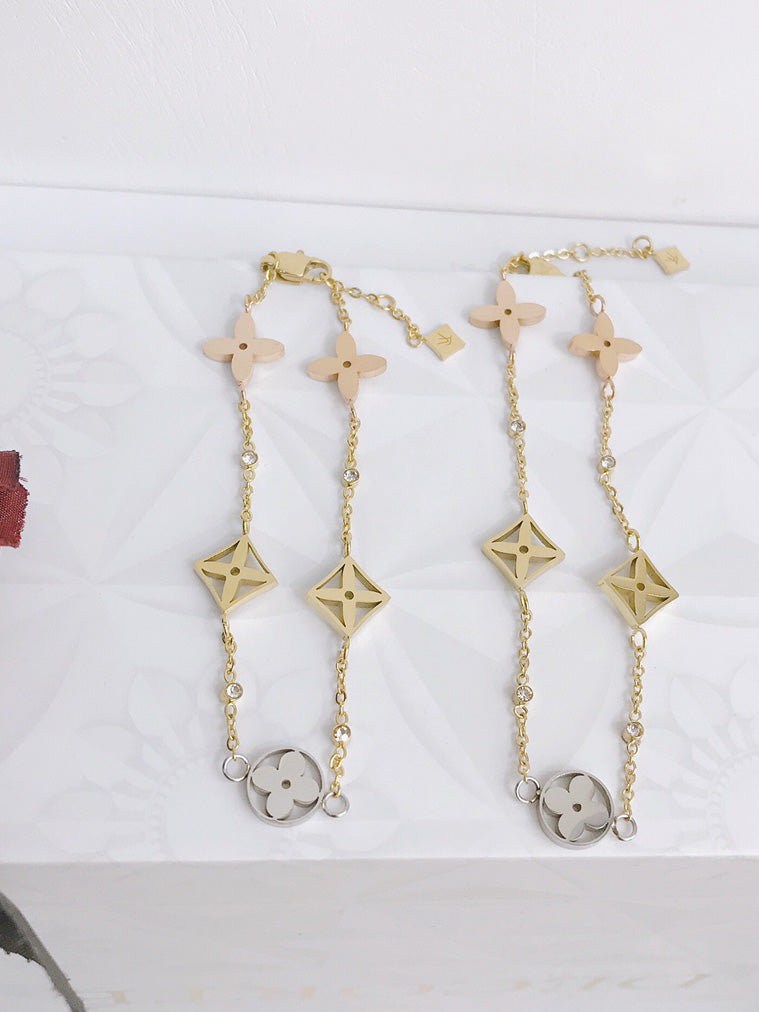 اسواره لويس فيتون ميتال ملونه اسواره louis vuitton