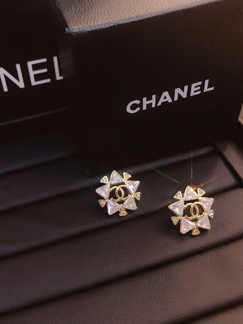 حلق شانيل 8034 حلق chanel