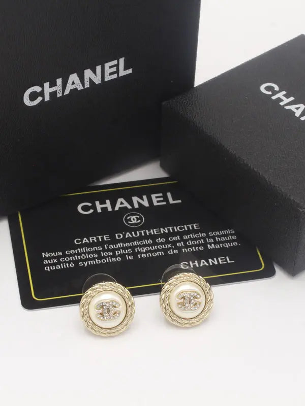 حلق شانيل انتيك 666 حلق chanel