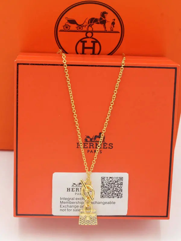 سلسال هيرمز الجديد نيو كي ماستر زركون سلسال HERMES