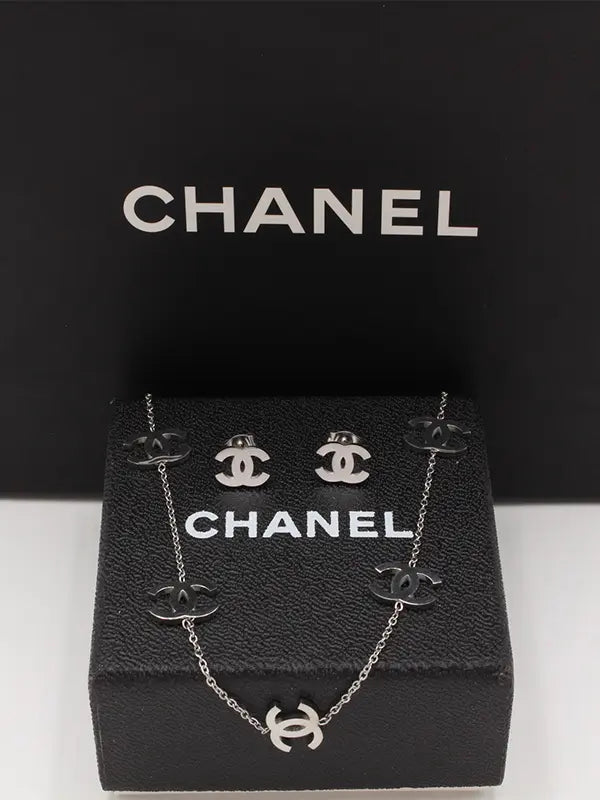 طقم شانيل 2 قطع 665 اطقم chanel