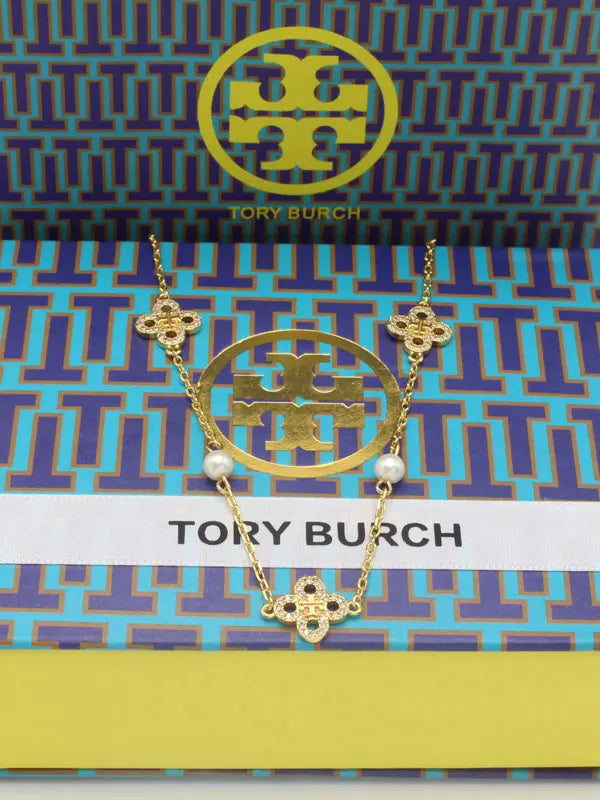 سلسال توري بورش الجديد بيرلز ماستر سلسال tory burch