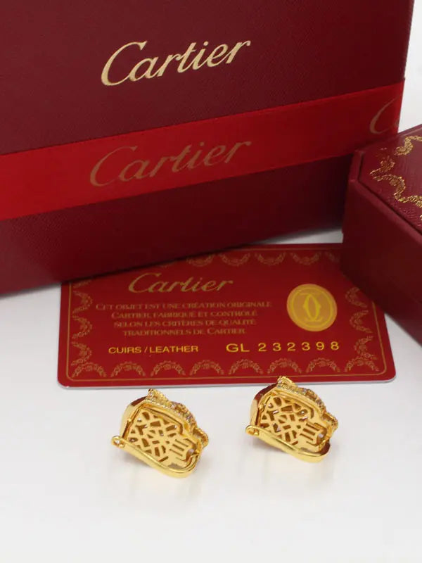 حلق كاتير تايقر فيس زركون نيو ماستر حلق CARTIER