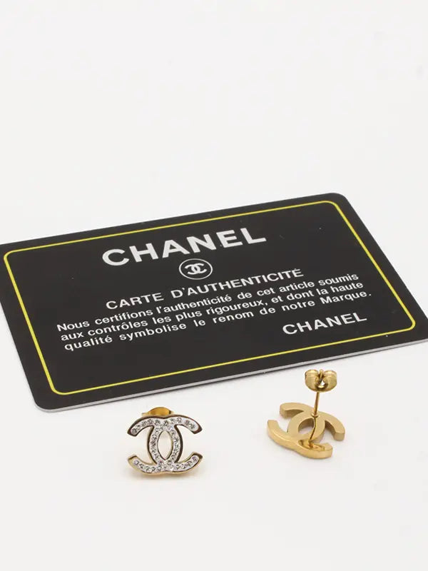 حلق شانيل 607 حلق chanel