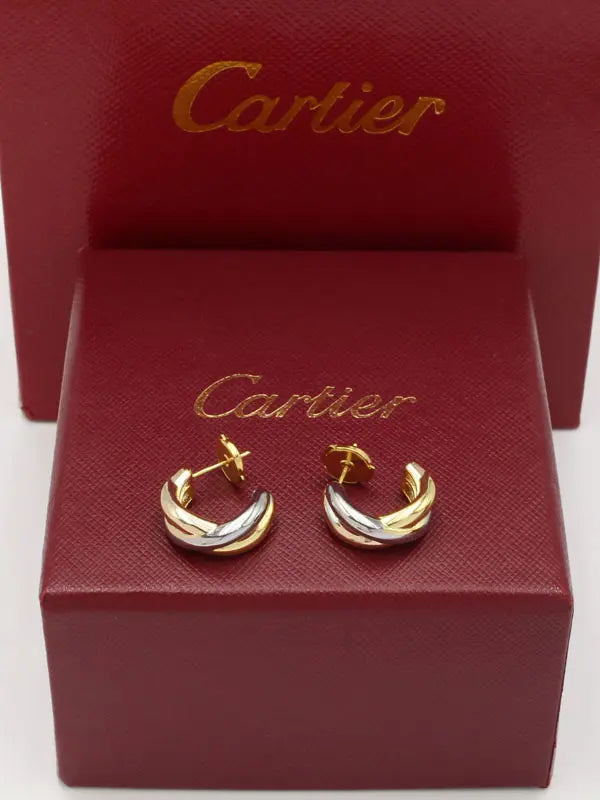 حلق كاتير مكس سيركل ماستر 705 حلق CARTIER ذهبي