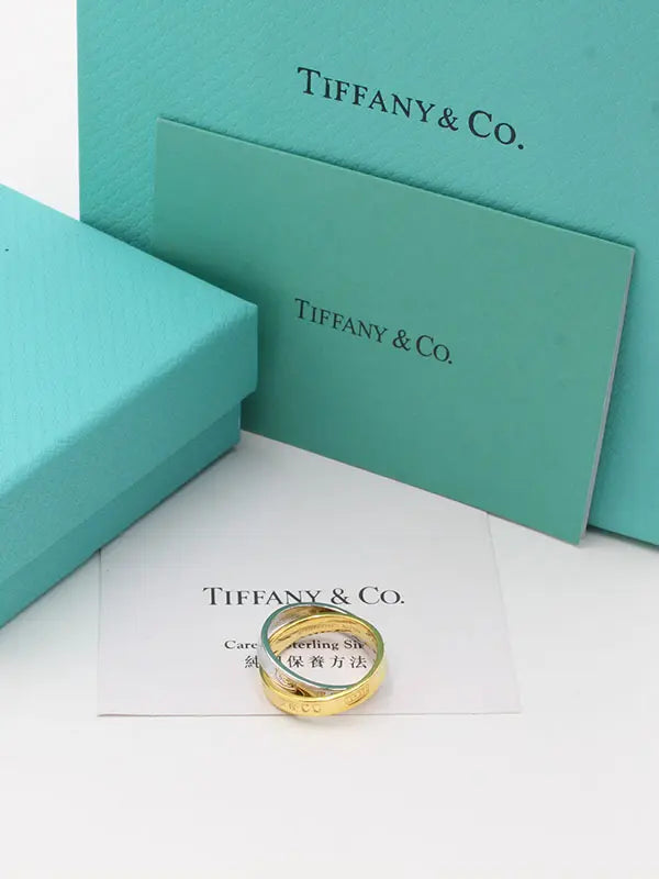 خاتم تيفاني ماستر دبلتين مشبوكة خواتم tiffany