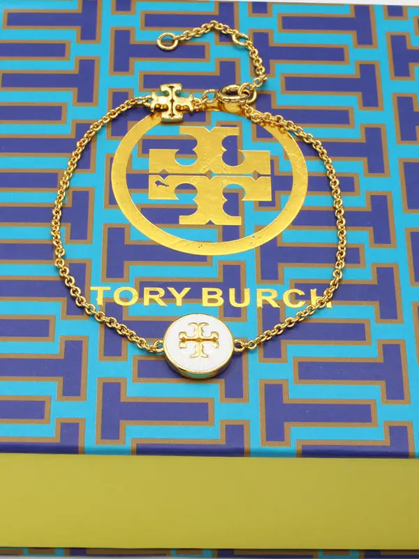 اسوارة توري بورش ناعمة وايت ماستر اسواره tory burch