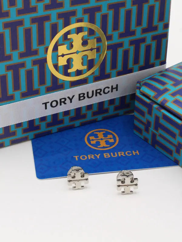 حلق توري بورش سمبل لوقو ماستر حلق tory burch فضي
