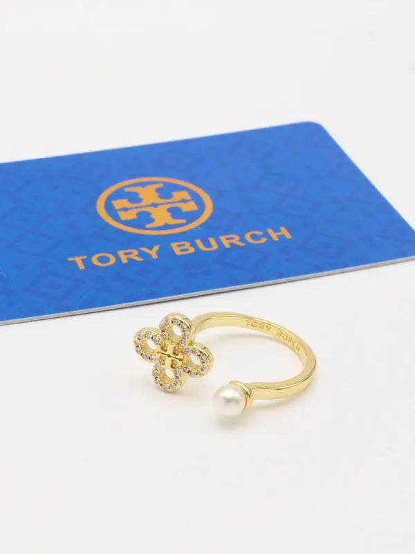 خاتم توري بورش زركون ولولو ماستر خواتم tory burch