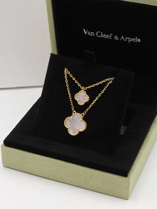 سلسالين فان كليف ورده كبيره وصغيرة ماستر