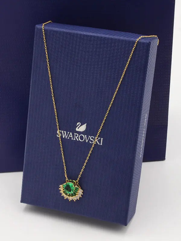 سلسال سواروفسكي نيو بلو ماستر سلسال Swarovski
