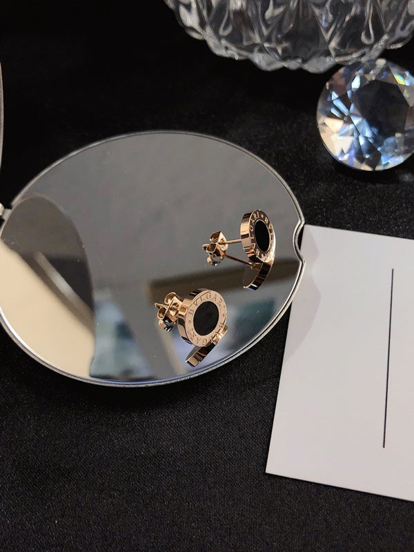 حلق بولغاري صغير حلق bvlgari