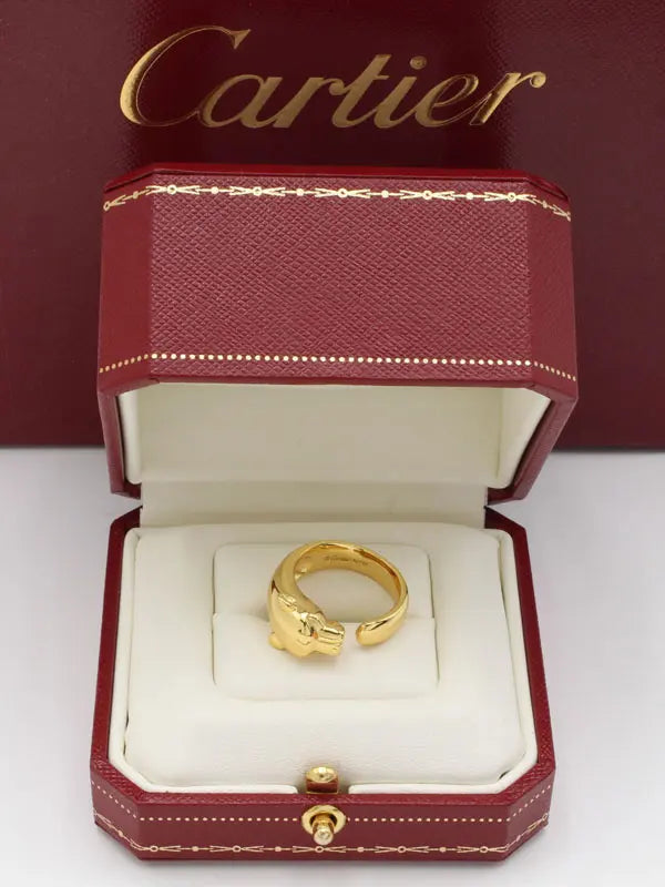 خاتم كارتير تايقر ميتال ماستر خواتم CARTIER