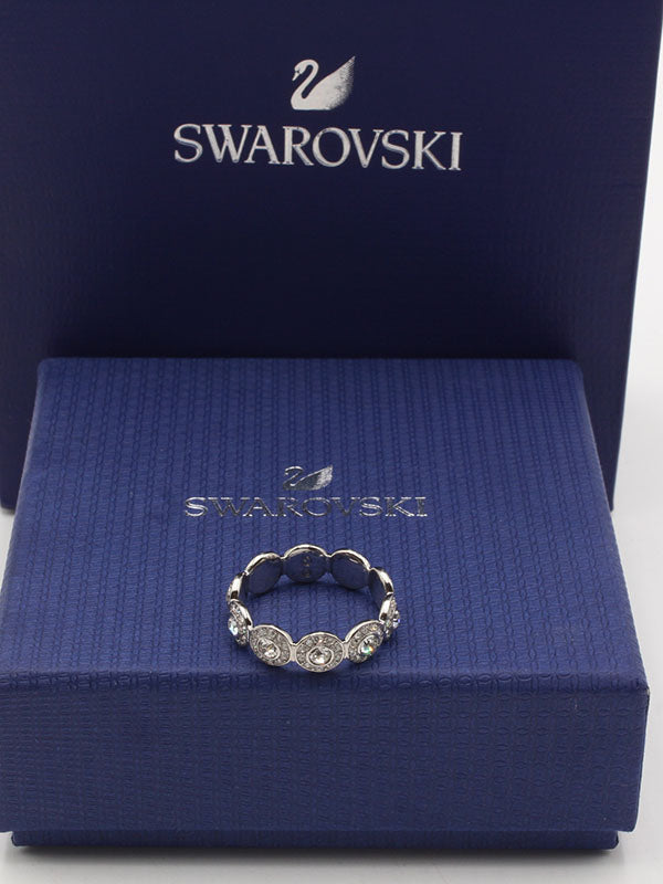 خاتم سواروفسكي دبله زركون خواتم Swarovski