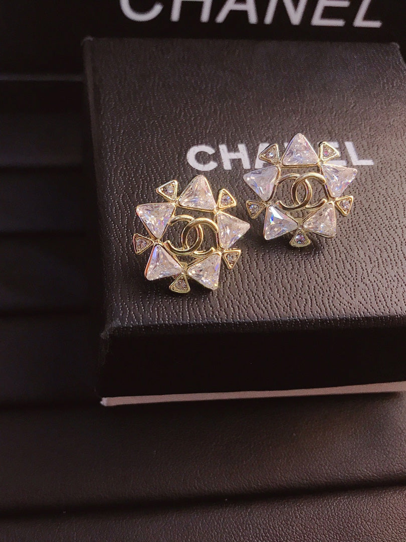 حلق شانيل 8034 حلق chanel