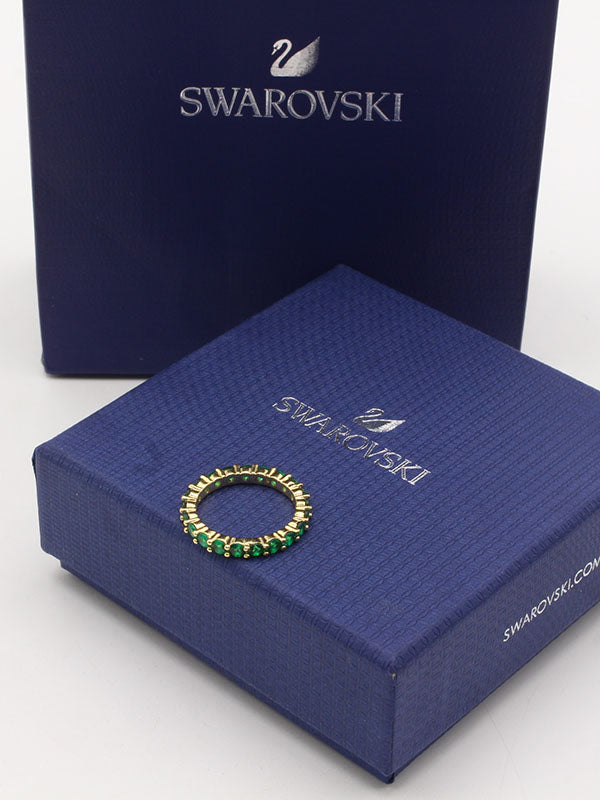 خاتم سواروفسكي دبله زركون خواتم Swarovski
