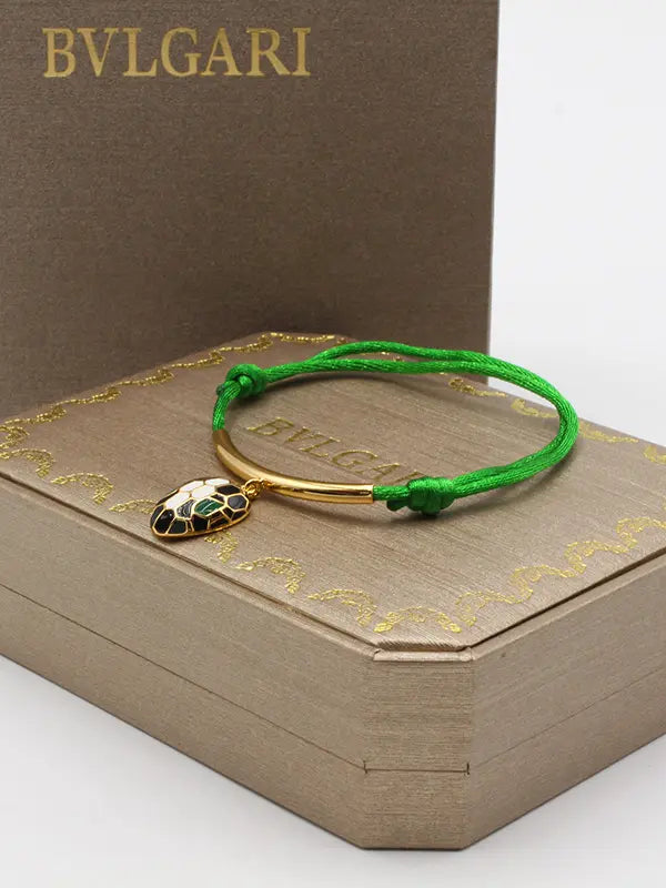 اسواره بولغاري خيط الجديده اسواره bvlgari