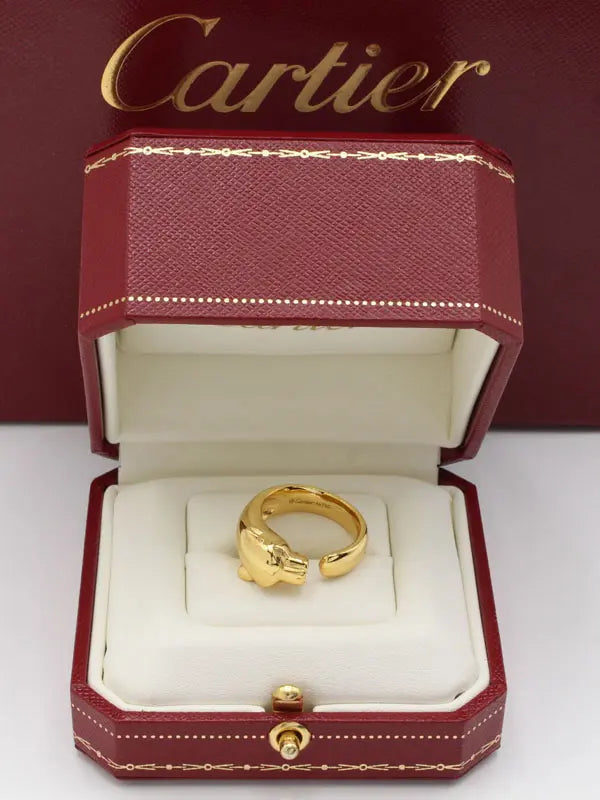 خاتم كارتير تايقر ميتال ماستر خواتم CARTIER