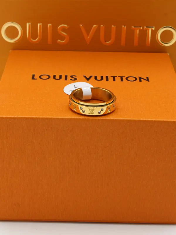 دبلة لويس فيتون تو لايرز خواتم louis vuitton