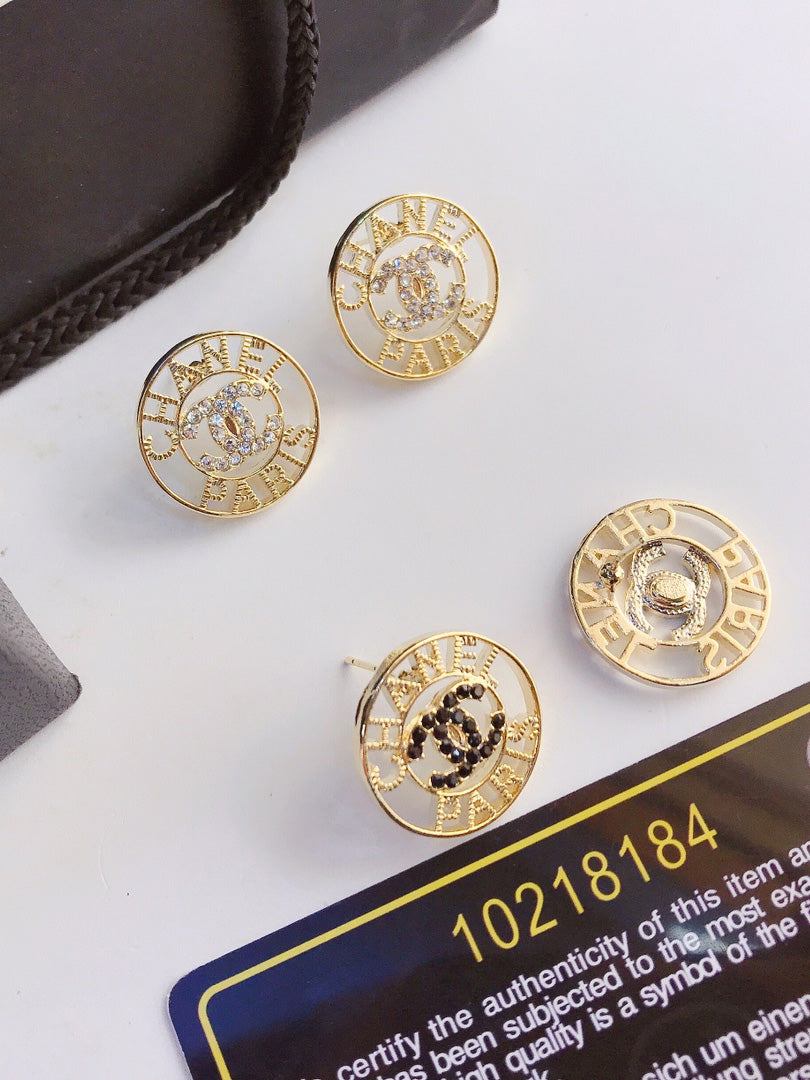 حلق شانيل 8033 حلق chanel