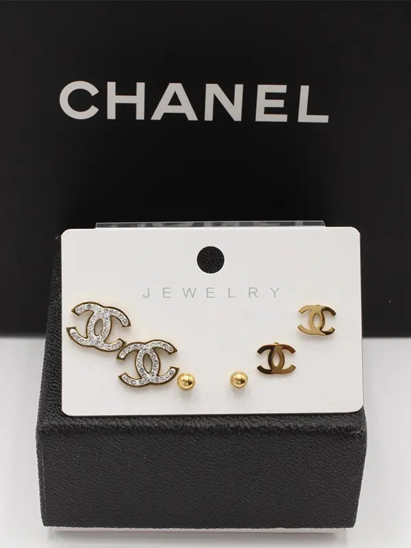 مجموعه حلق شانيل 606 حلق chanel