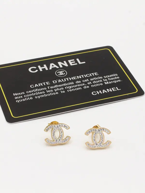 حلق شانيل 607 حلق chanel