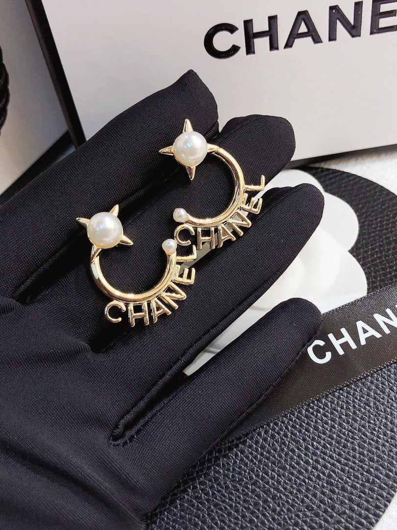 حلق شانيل 8040 حلق chanel