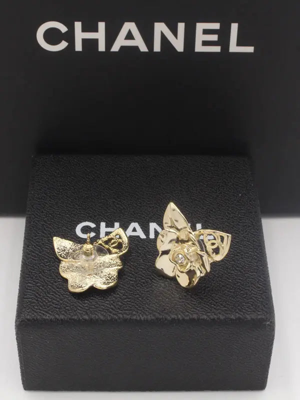 حلق شانيل ورد 654 ماستر حلق chanel