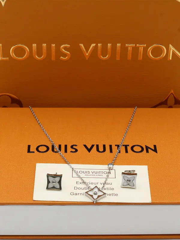 طقم لويس فيتون 2 قطع 663 اطقم louis vuitton