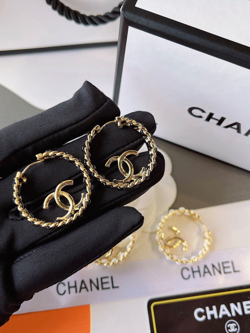 حلق شانيل 8036 حلق chanel