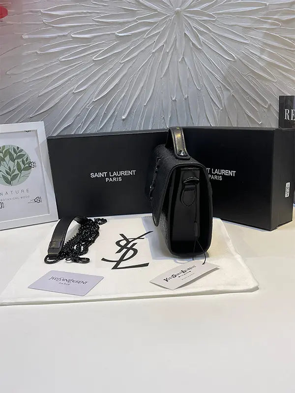 شنطة ايف سان لوران اسود صغيره شنط وحقائب ysl bag