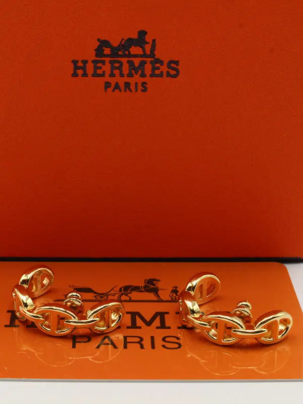 حلق هيرمز الترند حلق HERMES