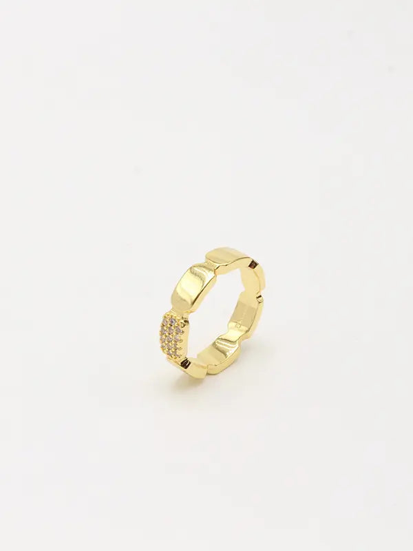 خاتم اي بي ام هاف زركون لوقو خواتم APM