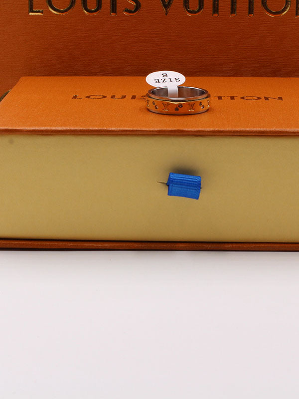 دبلة لويس فيتون تو لايرز خواتم louis vuitton ملون ذهبي 7