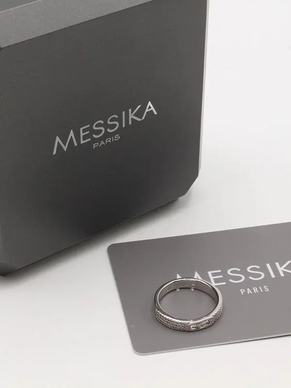 خاتم ميسيكا بالزركون slim خواتم messika