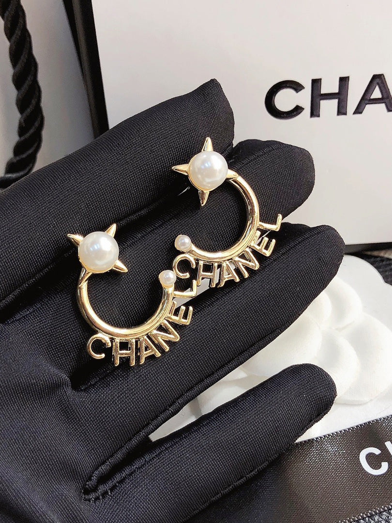 حلق شانيل 8040 حلق chanel