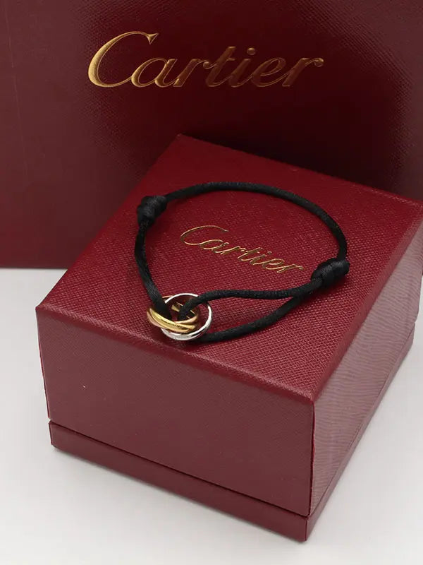 اساور كارتير خيط اسود لوقو اسواره CARTIER