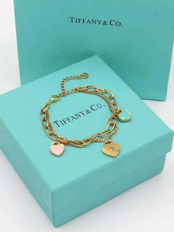 اساور تيفاني دبل شاين اسواره tiffany