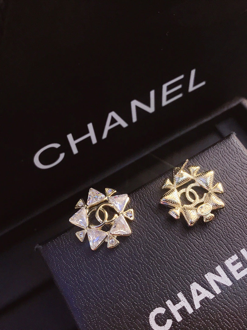 حلق شانيل 8034 حلق chanel