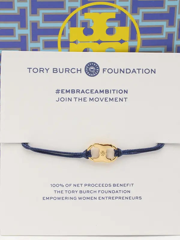 اسواره توري بورش خيط لوقو اسواره tory burch