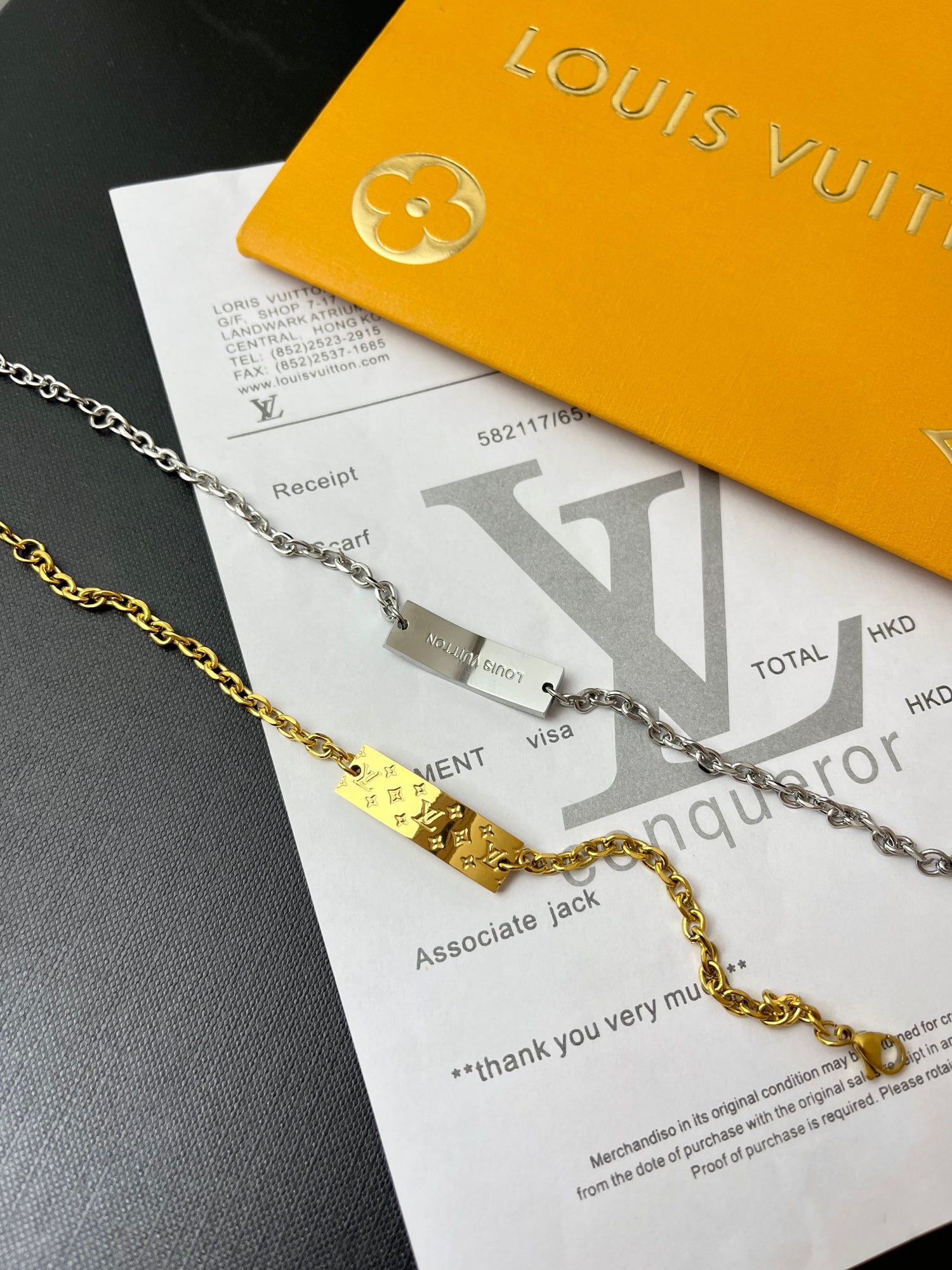 اساور لويس فيتون بيق شاين لوقو اسواره louis vuitton