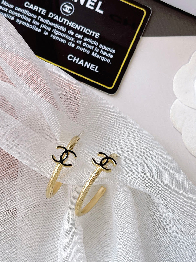 حلق شانيل 8037 حلق chanel