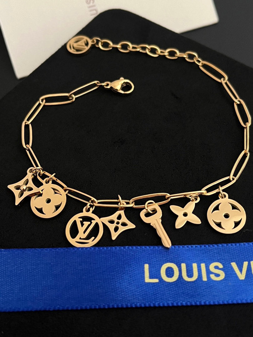 اساور لويس فيتون بدنتس قولد اسواره louis vuitton