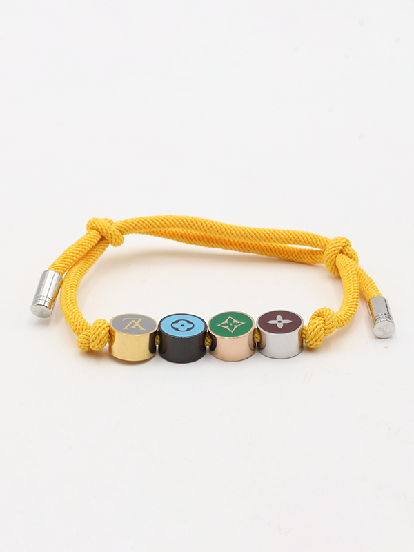 اسوارة لويس فيتون ليذر اسواره louis vuitton اصفر