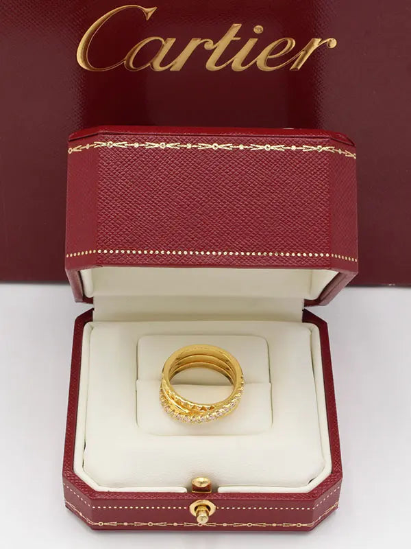 خاتم كارتير زركون نيو هاي ماستر خواتم CARTIER