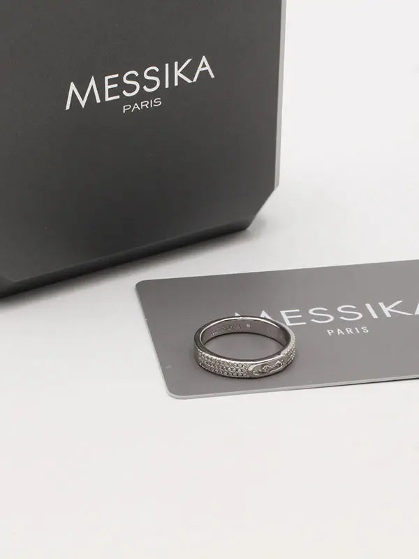 خاتم ميسيكا بالزركون slim خواتم messika