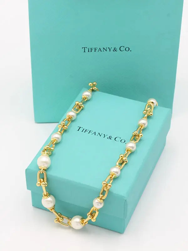 سلسال تيفاني الجديد بيرل ماستر 741 سلسال tiffany