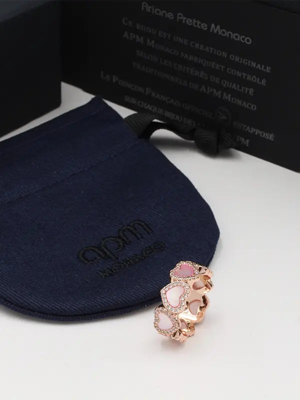 خاتم اي بي ام ناكري هارت اند دوت ماستر خواتم APM